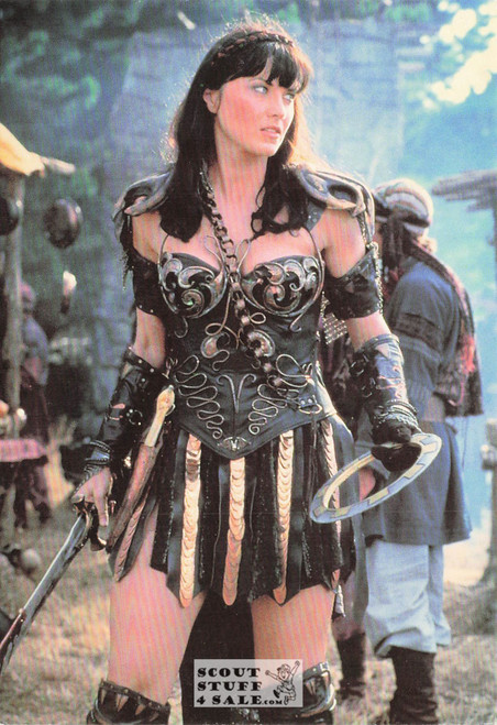 Hercules Legendary Journeys Postcard by Classico San Francisco #105-593