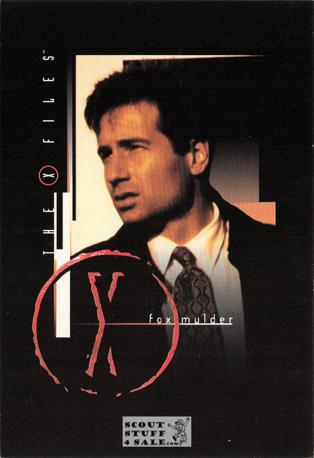 The X Files Postcard by Classico San Francisco #105-599