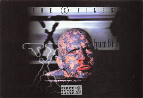 The X Files Postcard by Classico San Francisco #105-600