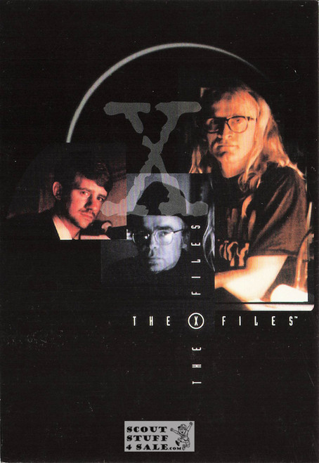 The X Files Postcard by Classico San Francisco #105-601