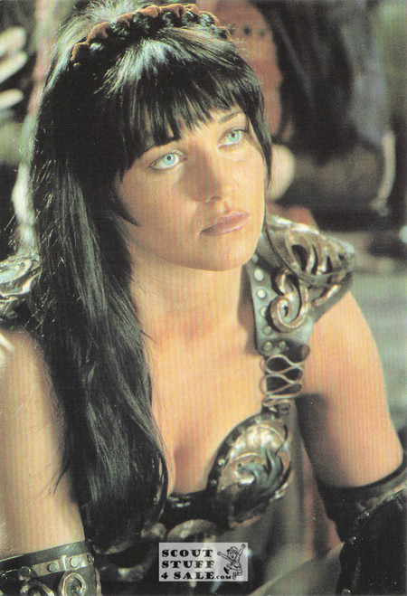Xena Warrior Princess Postcard by Classico San Francisco #105-607