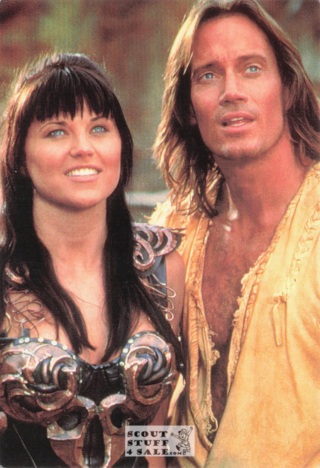 Xena Warrior Princess Postcard by Classico San Francisco #105-614