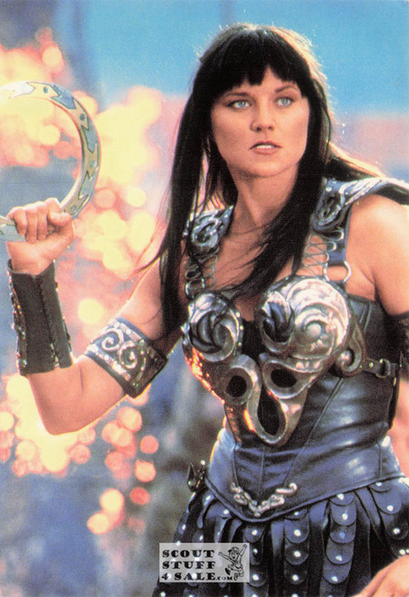 Xena Warrior Princess Postcard by Classico San Francisco #105-620