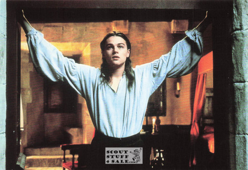 The Man in the Iron Mask Postcard, Leonardo DiCaprio, by Classico SF #105-639