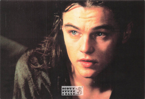 The Man in the Iron Mask Postcard, Leonardo DiCaprio, by Classico SF #105-644