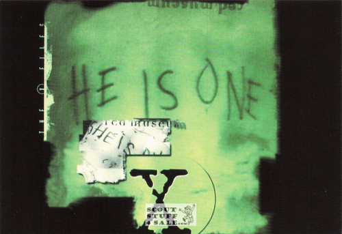 The X Files Postcard by Classico San Francisco #105-650