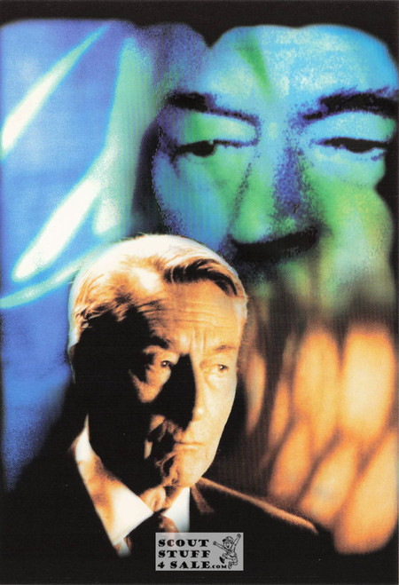 The X Files Postcard by Classico San Francisco #105-655