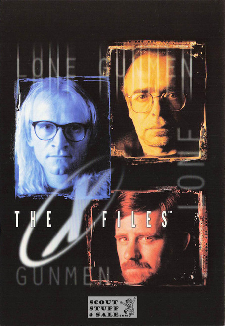 The X Files Postcard by Classico San Francisco #105-658