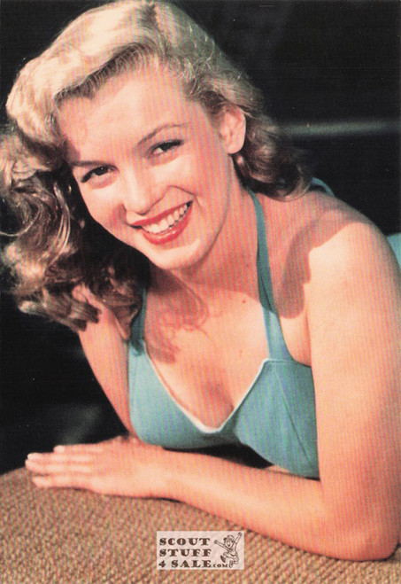 Marilyn Monroe Postcard by Classico San Francisco #105-663