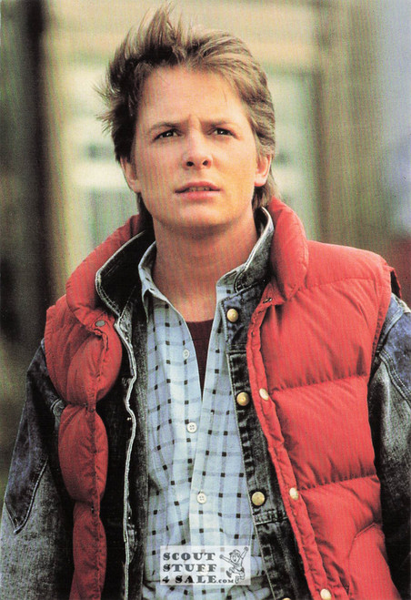 Back to the Future Postcard by Classico San Francisco #105-673