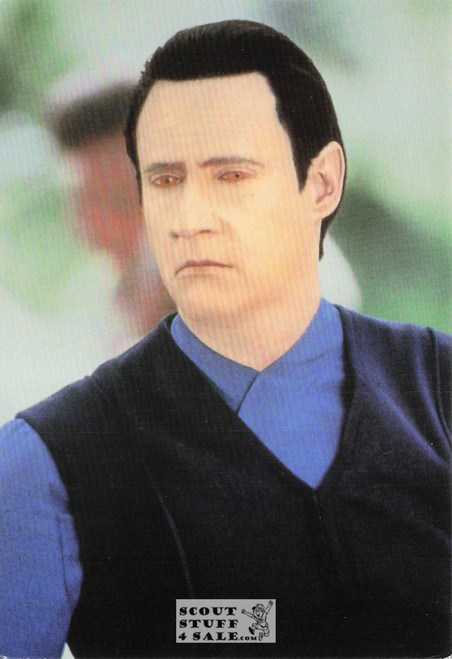 Star Trek Insurrection Postcard by Classico San Francisco #105-684