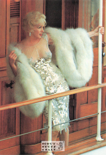 Marilyn Monroe Postcard by Classico San Francisco #105-713