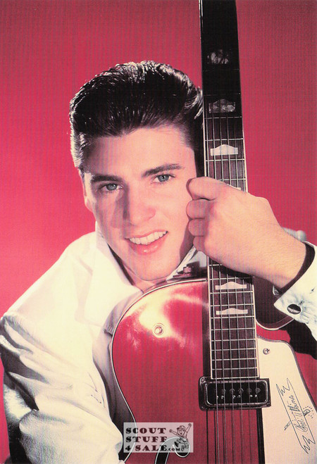 Ricky Nelson Postcard by Classico San Francisco #105-756