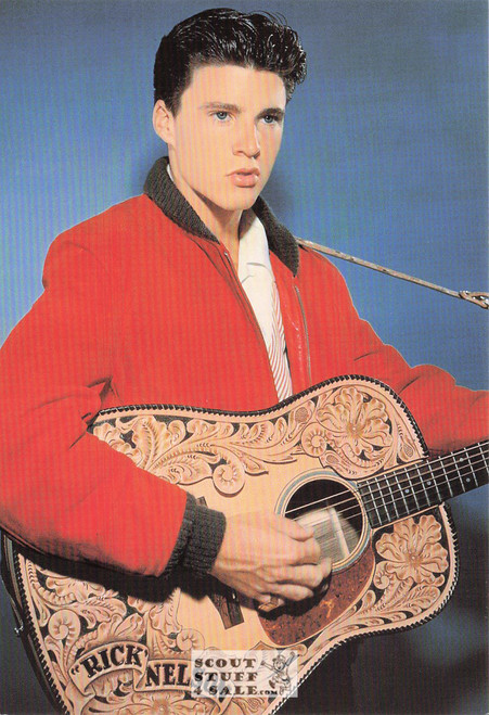 Ricky Nelson Postcard by Classico San Francisco #105-758