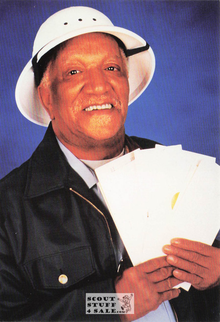 Red Foxx Postcard by Classico San Francisco #105-789