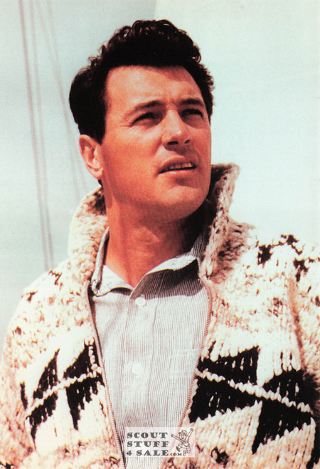 Rock Hudson Postcard by Classico San Francisco #105-791