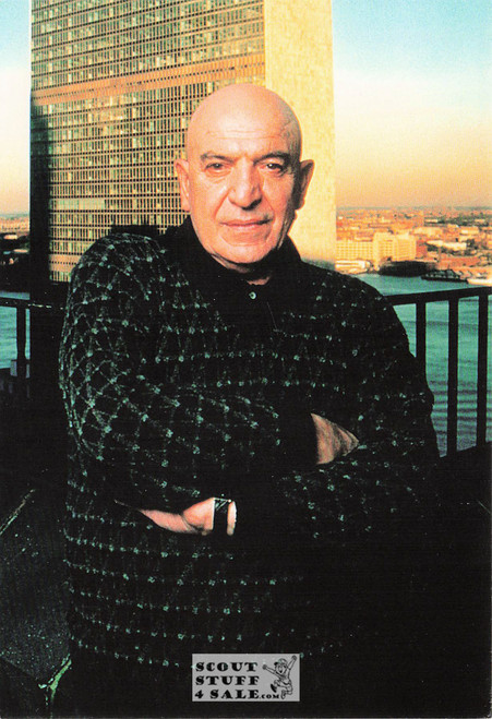 Telly Savalas Postcard by Classico San Francisco #105-793