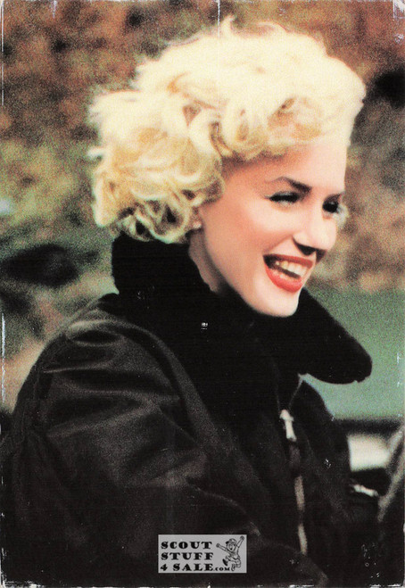 Marilyn Monroe Postcard by Classico San Francisco #105-794