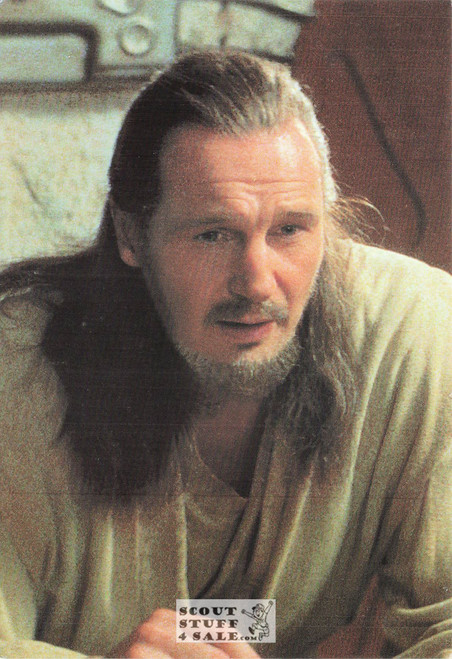 Star Wars Episode 1 Postcard, Qui-Gon Jinn, by Classico SF #106-016