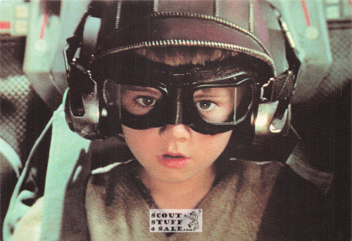 Star Wars Episode 1 Postcard, Anakin Skywalker, by Classico SF #106-018