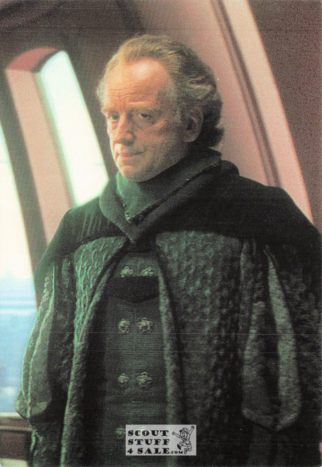 Star Wars Episode 1 Postcard, Senator Palpatine, by Classico SF #106-033
