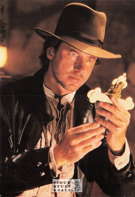 Indiana Jones Postcard by Classico San Francisco #105-051