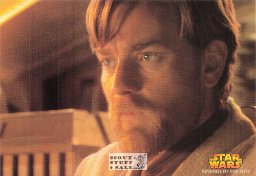 Star Wars Revenge of the Sith Postcard, Obi-Wan Kenobi, Classico SF #106-131