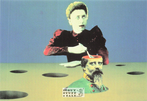 Monty Python's Flying Circus Postcard by Classico San Francisco #108-008