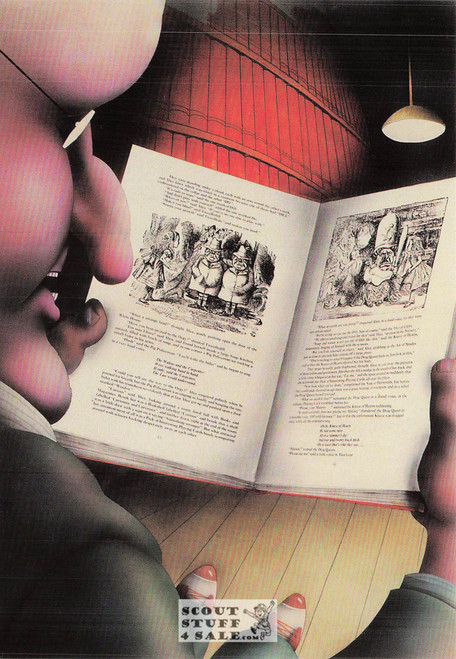 Monty Python's Flying Circus Postcard by Classico San Francisco #108-028