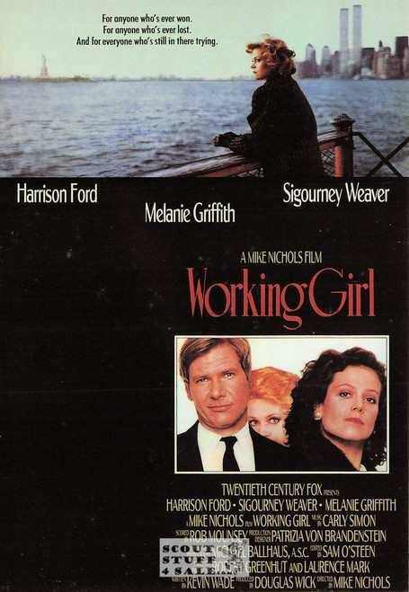 Working Girl Movie Postcard by Classico San Francisco #110-009