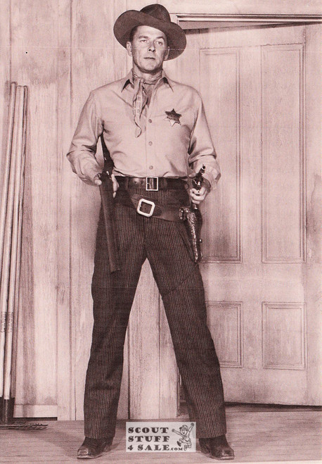 Ronald Reagan Sepia Postcard by Classico SF/Ludlow #136-026