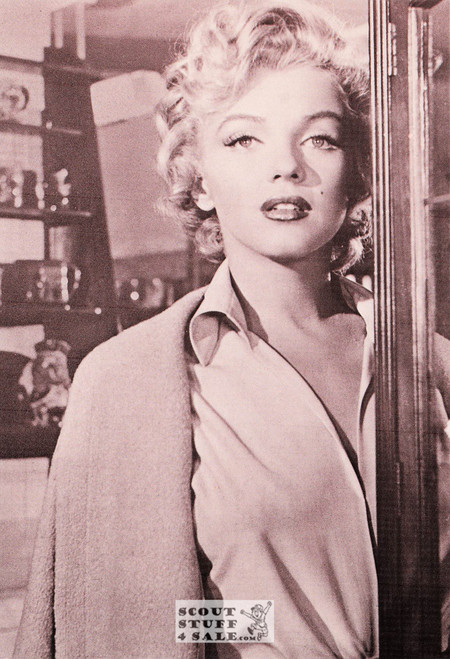 Niagra Marilyn Monroe Sepia Postcard by Classico SF/Ludlow #136-079