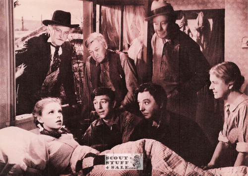 The Wizard of Oz Sepia Postcard by Classico SF/Ludlow #136-104