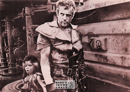 Mel Gibson Mad Max Sepia Postcard by Classico SF/Ludlow #136-154