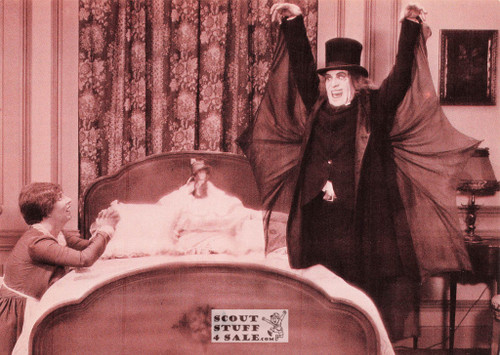 Lon Chaney Sepia Postcard by Classico SF/Ludlow #136-161 / FC161