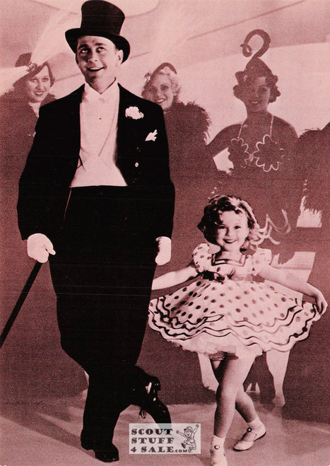 Shirley Temple Sepia Postcard by Classico SF/Ludlow #136-221 / FC221