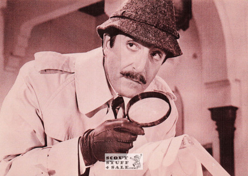 Peter Sellers Sepia Postcard by Classico SF/Ludlow #136-239