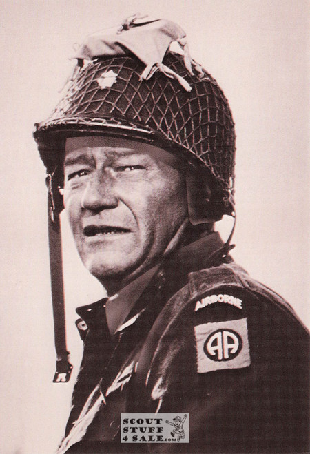 John Wayne Sepia Postcard by Classico SF/Ludlow #136-304 / FC304