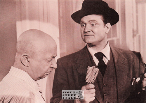 Red Skelton Sepia Postcard by Classico SF/Ludlow #136-305 / FC305