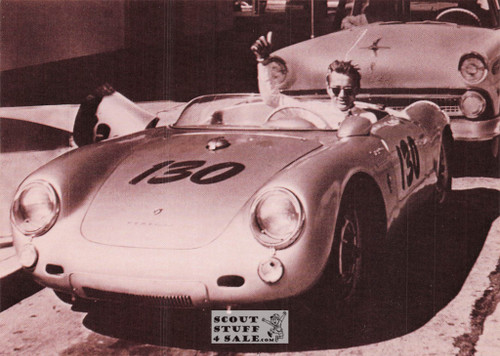 James Dean Sepia Postcard by Classico SF/Ludlow #136-349 / FC349