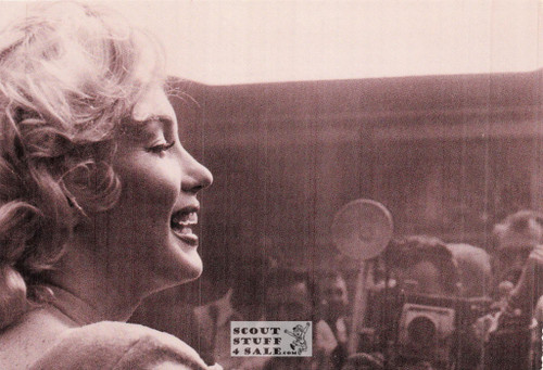 Marilyn Monroe Sepia Postcard by Classico SF/Ludlow #136-357