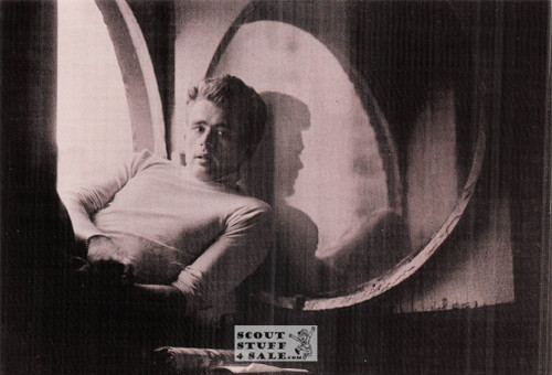 James Dean Sepia Postcard by Classico SF/Ludlow #136-361 / FC361