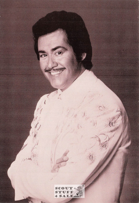 Wayne Newton Sepia Postcard by Classico SF/Ludlow #136-416
