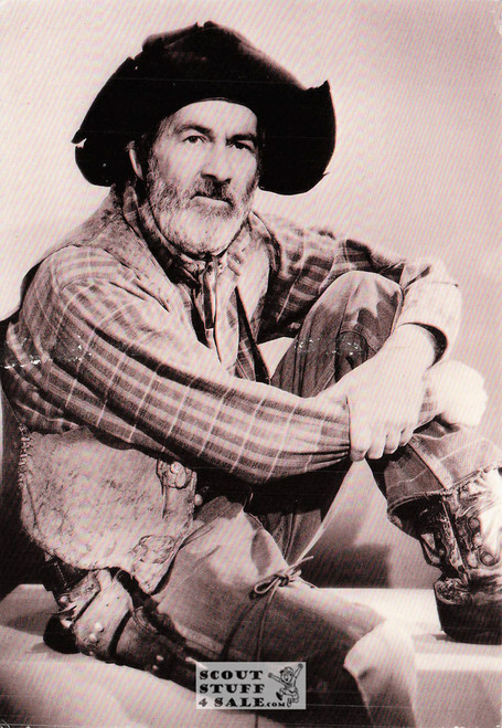 Gabby Hayes Black/White Postcard by Classico SF/Ludlow #136-513