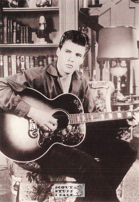 Ricky Nelson Black/White Postcard by Classico San Francisco #136-590