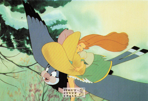 Thumbelina Movie Postcard by Classico San Francisco #145-005