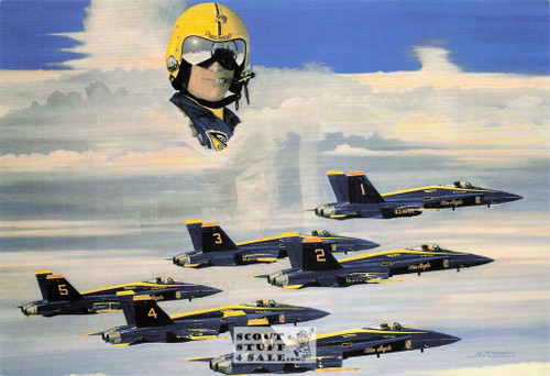 United States Navy Blue Angels Postcard by Classico SF #158-004