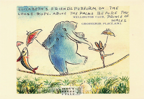 Sir Henry Thornhill Grandfather's Letters Postcard by Classico SF #163-003