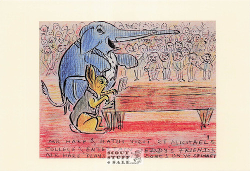 Sir Henry Thornhill Grandfather's Letters Postcard by Classico SF #163-005