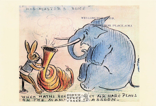 Sir Henry Thornhill Grandfather's Letters Postcard by Classico SF #163-006